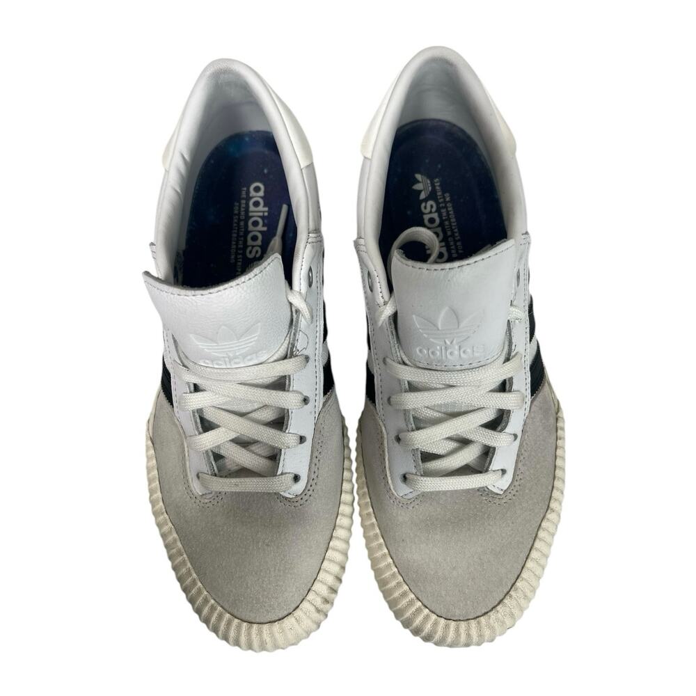 Adidas Sneakers Matchbreak Outerspace White Collegiate Street Skateboard Size 8 - Picture 4 of 11